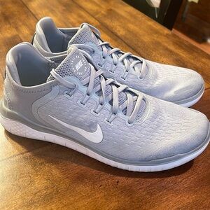 Nike Free RN 2019 Women's Running Shoes size 10 in gray